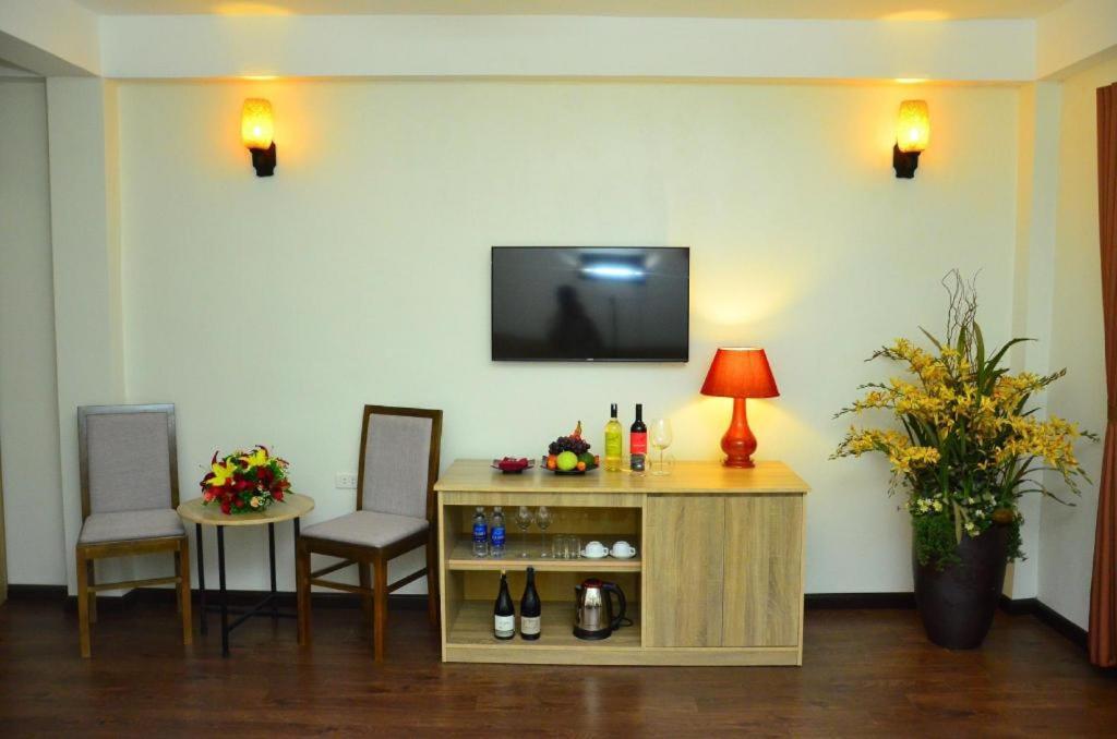 Chapa Dew Boutique Hotel Sapa Exteriér fotografie
