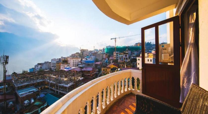 Chapa Dew Boutique Hotel Sapa Exteriér fotografie