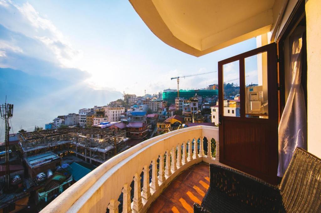 Chapa Dew Boutique Hotel Sapa Exteriér fotografie