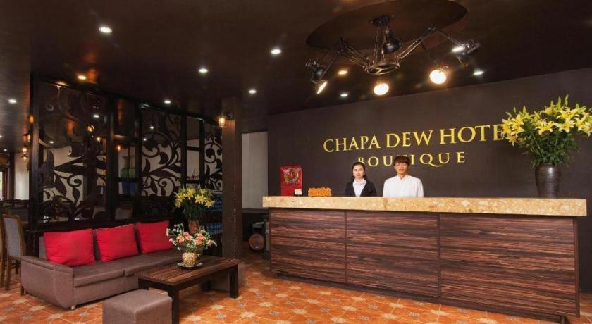 Chapa Dew Boutique Hotel Sapa Exteriér fotografie
